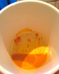 Lemon and turmeric mix